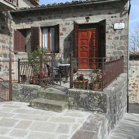 Casa Della Piazza Villa Radicofani Exterior photo