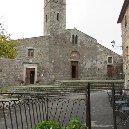 Casa Della Piazza Villa Radicofani Exterior photo